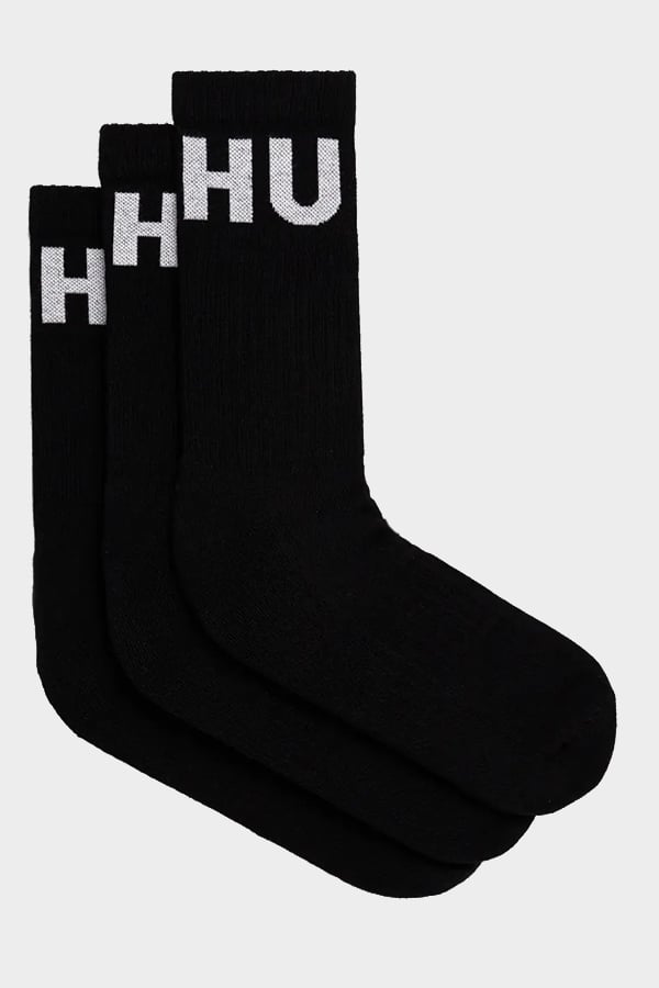 ΑΝΔΡΙΚΕΣ ΚΑΛΤΣΕΣ HUGO - 001 ΜΑΥΡΟ